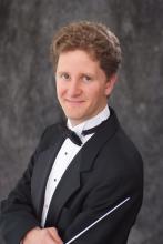 Sonoma State Symphony conductor Alexander Kahn