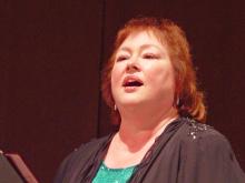 Carol Menke, lyric soprano