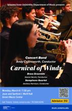 Concert Band, Carnival of Winds poster