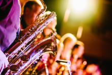 Jazz, saxophone, alto, tenor, sax, sax section, instruments, music