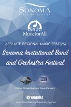 Sonoma Invitational Band and Orchestra Festival Poster