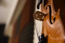 violin closeup