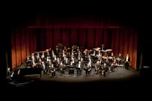 Chabot College Wind Symphony group picture