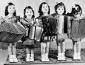 little girl accordionists