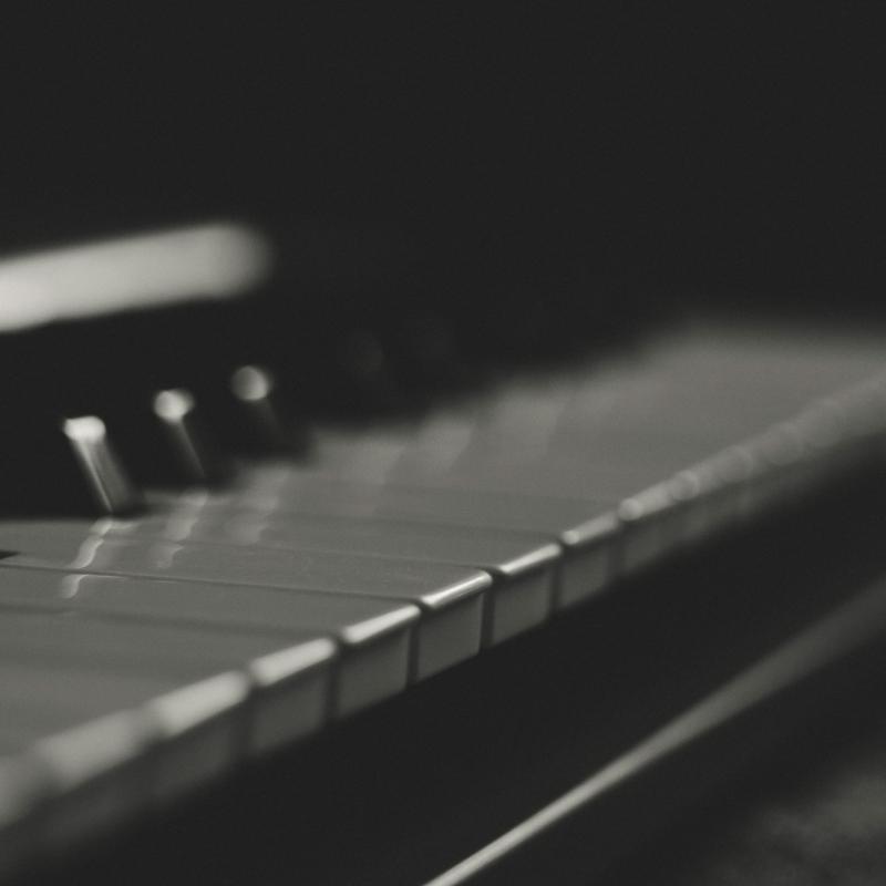 Piano keys