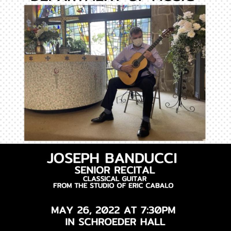 Joseph Banducci program