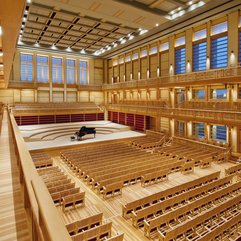 Weill Hall Interior