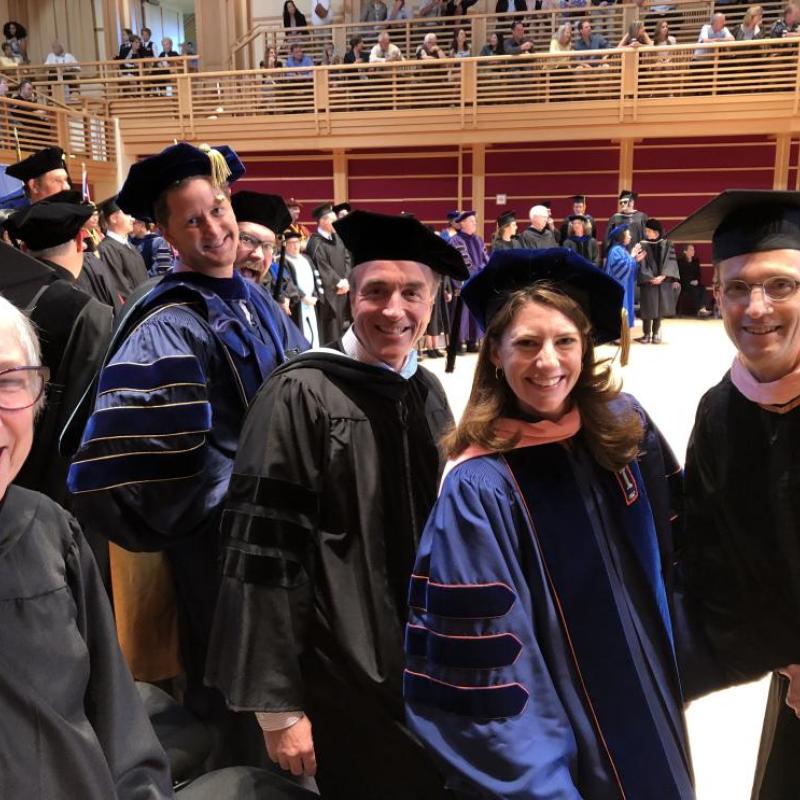 faculty commencement
