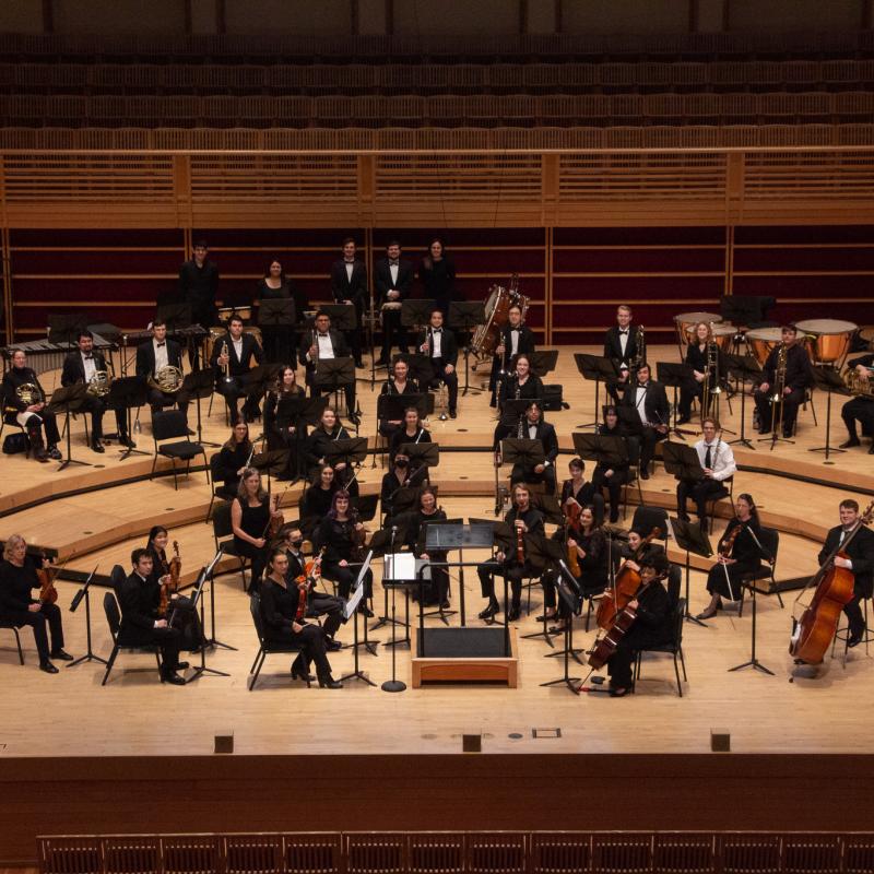 Orchestra group picture