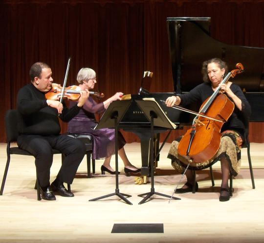 The Navarro Trio are Sonoma State's Chamber Artists-in-Residence