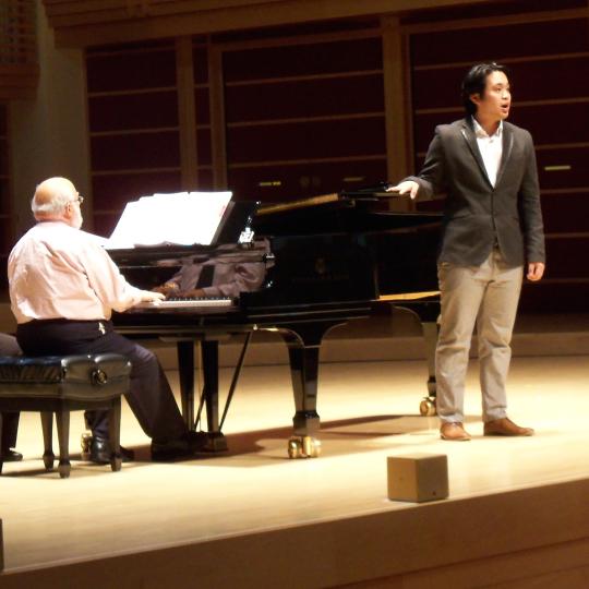 vocal repertory recital
