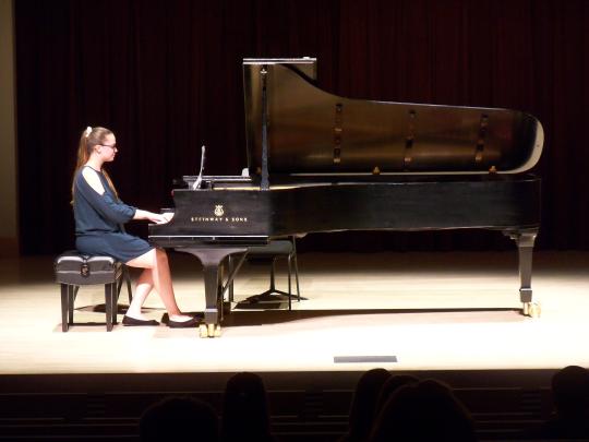 Instrumental Repertory Recital