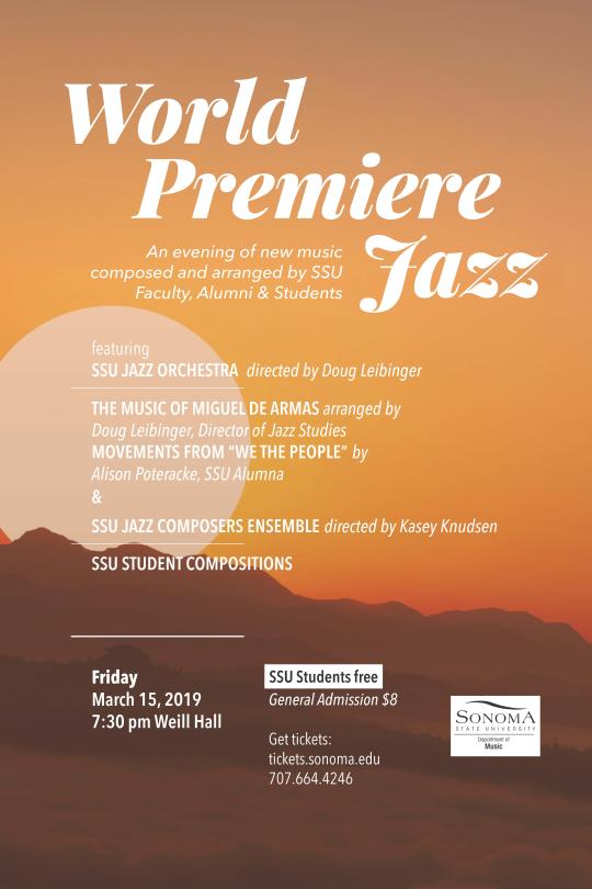World Premiere Jazz