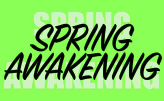 Spring Awakening