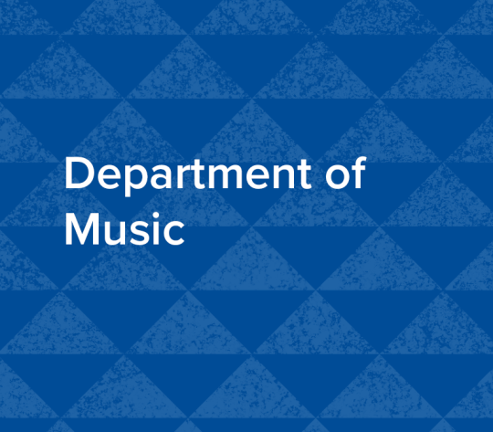 Department of Music