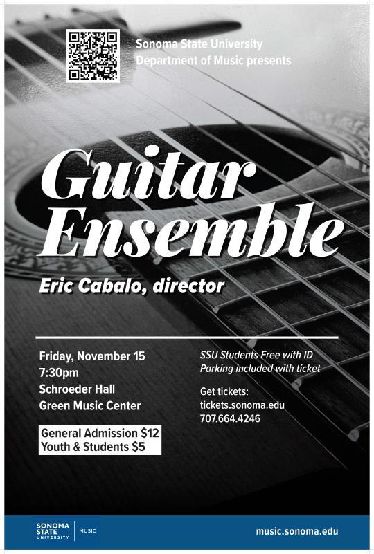 guitar ensemble poster