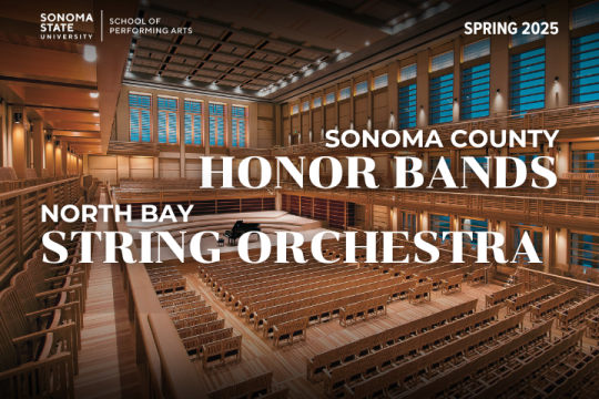 Sonoma County Honor Bands and North Bay String Orchestra