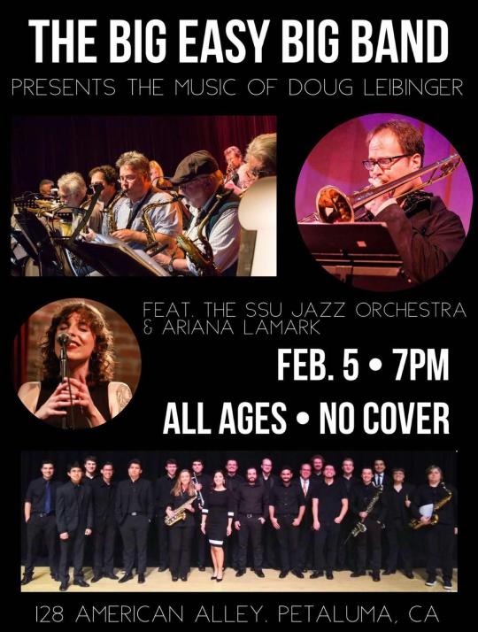 The Big Easy Big Band Presents The Music of Doug Leibinger