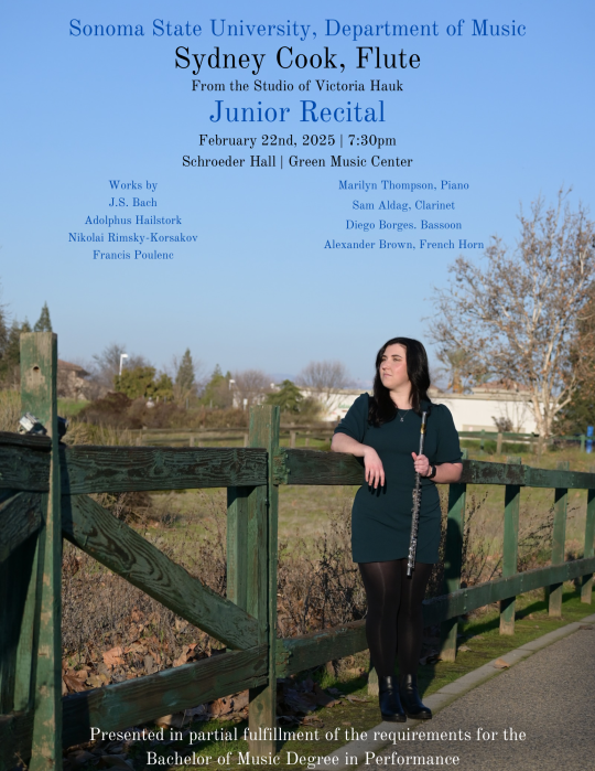 Sydney Cook Junior Recital