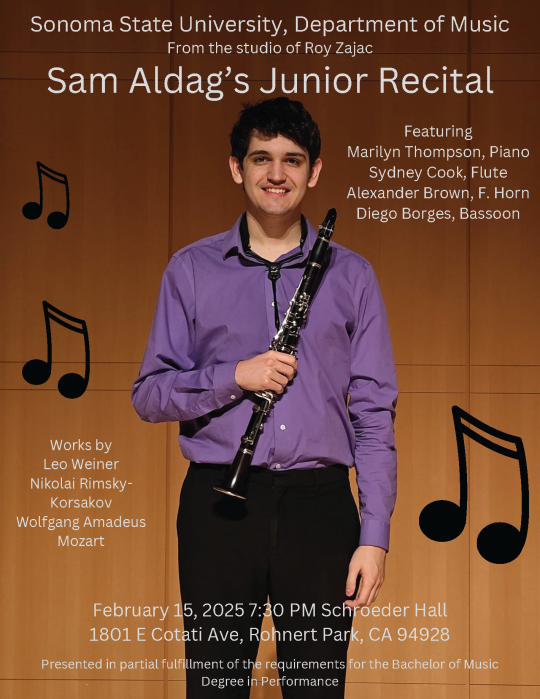 Sam Aldag Junior Recital