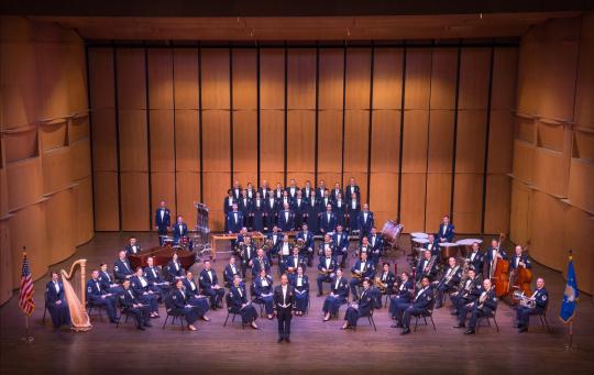 The U.S. Air Force Concert Band and Singing Sergeants