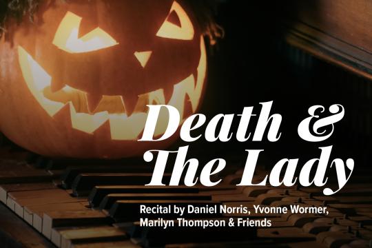 Death & The Lady Concert