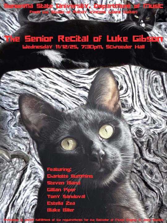 Luke Gibson Senior Recital