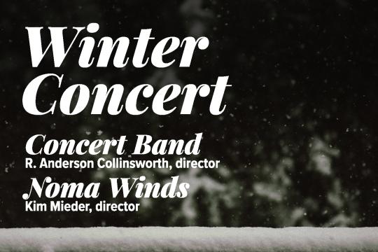 Winter Concert with the SSU Concert Band