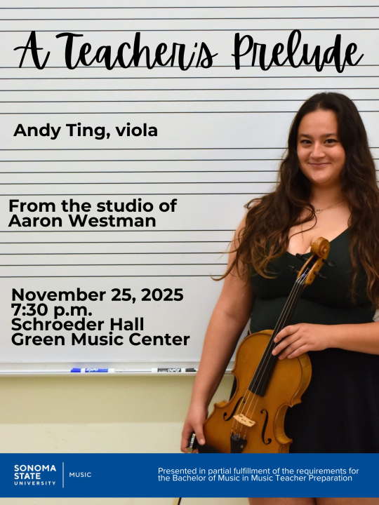 andy ting recital poster
