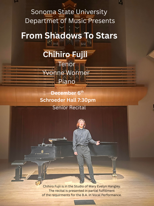 Chihiro Fujii poster