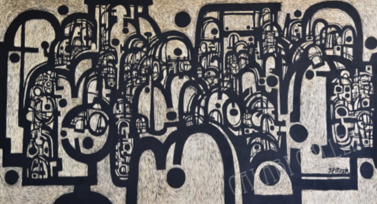 Bridge over Kinnikinnick by Jim Spitzer, Circa 1980s