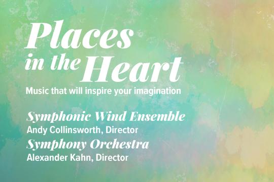 Symphony Orchestra and Symphonic Wind Ensemble