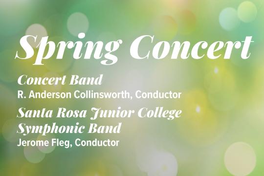 Concert Band Spring Concert 2026