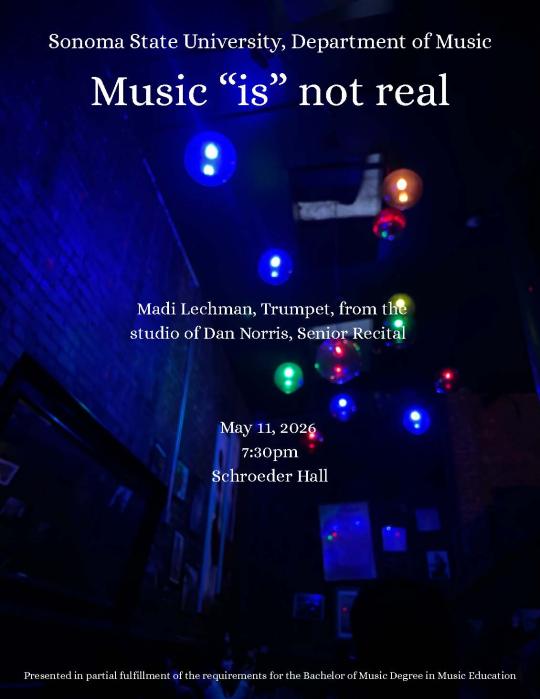 Madi Lechman Senior Recital