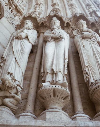 trio, three, group of three, music, statue, musicians