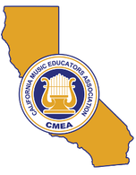 California Music Educators Association logo