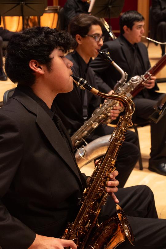 Saxophones