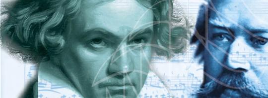 Beethoven and Brahms