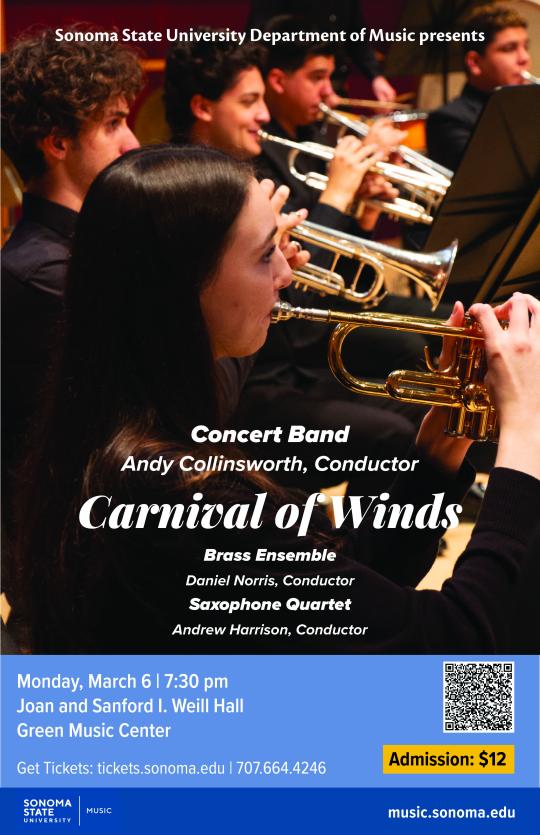 Concert Band, Carnival of Winds poster