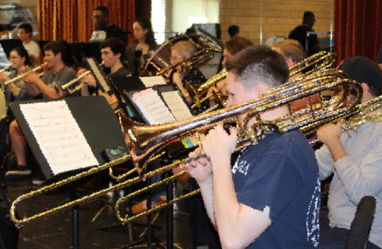 trombone, jazz, music, brass, live music, songs, instruments