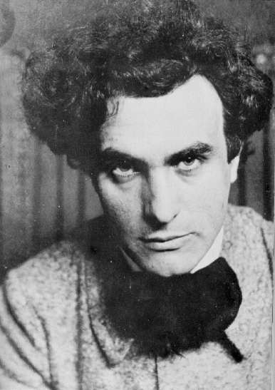 Composer Edgard Varese (1883-1965)