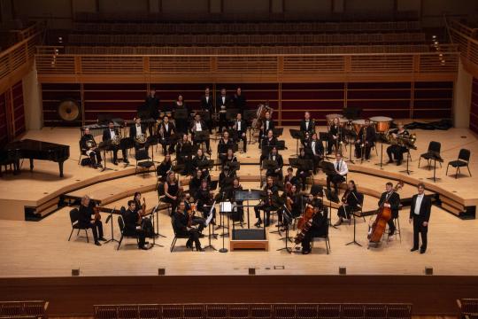 Orchestra group picture