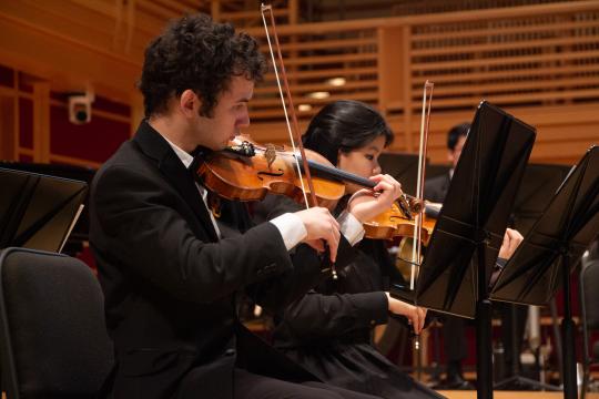Two violinists