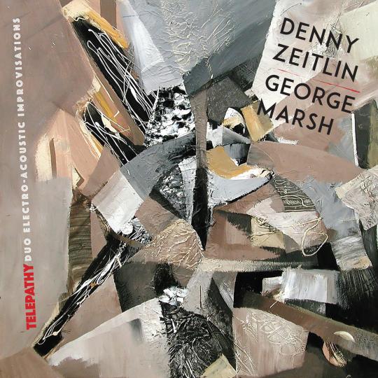 Denny Zeitlin, George Marsh, Telepathy CD Cover