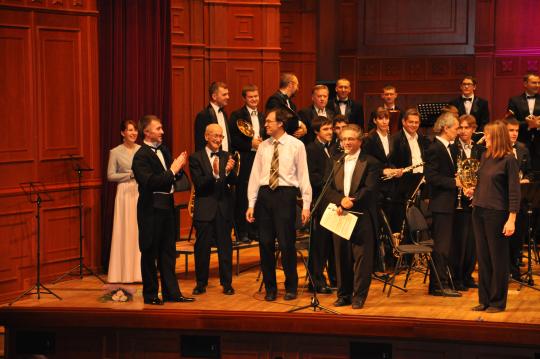 Band concert in Belgorod, Russia