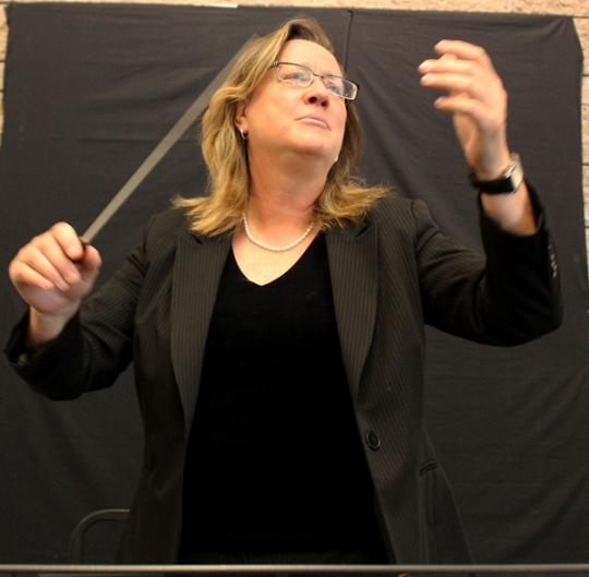 Dr. Kim Mieder Conducting