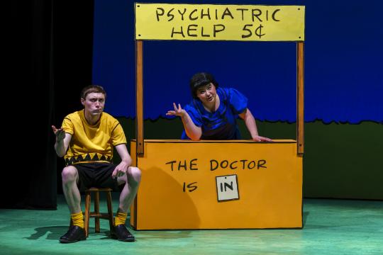 SSU production of "You're A Good Man, Charlie Brown"