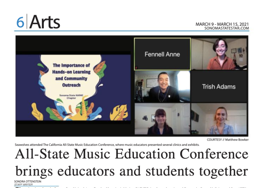 All-State Music Education Conference brings educators and students together