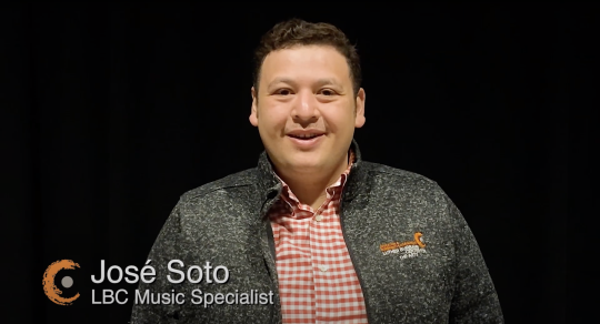 José Soto, LBC Music Specialist