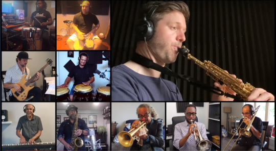 The Ottawa Latin Jazz Orchestra via Zoom